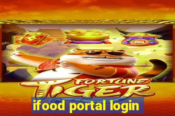 ifood portal login